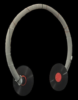 Juergen Mayer - Schall-Platten-Kondensator Headphones Picture